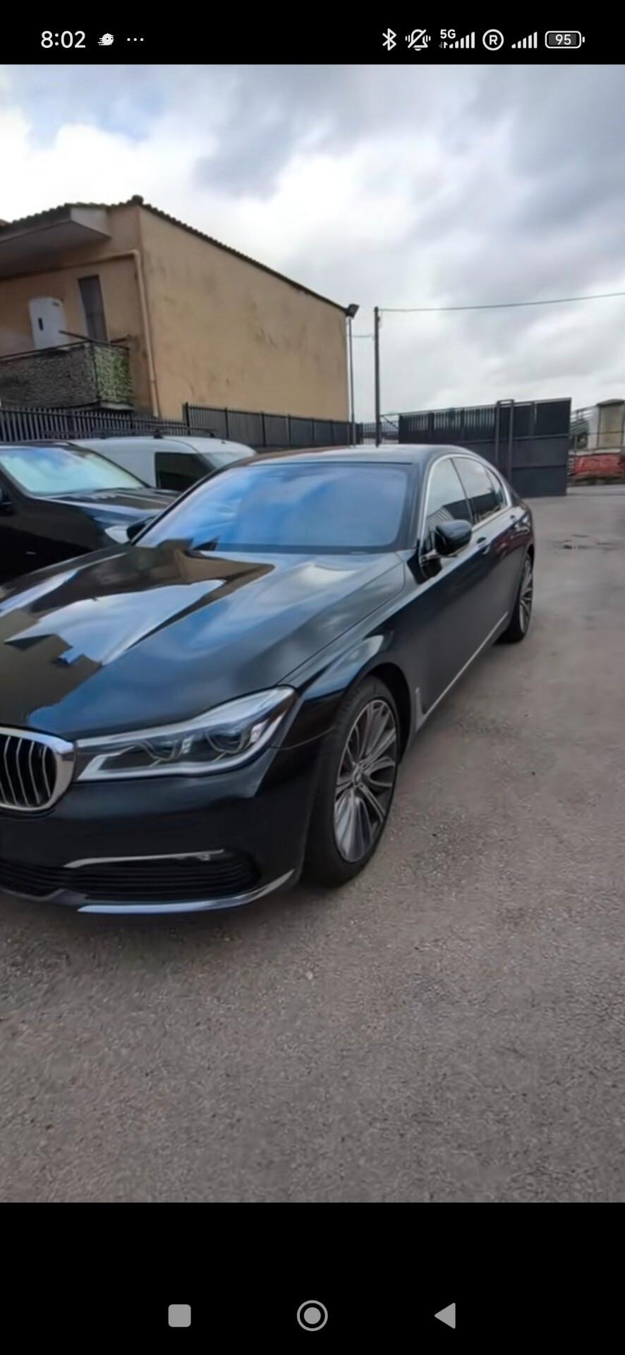 Bmw 750 750i xDrive Eccelsa iper full pochi km