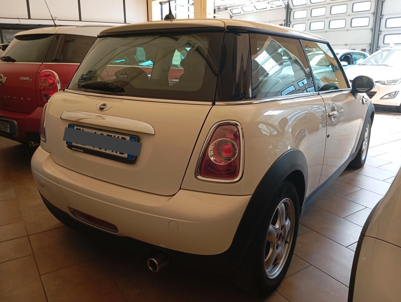 Mini Mini One 1.4 16V valuto permute