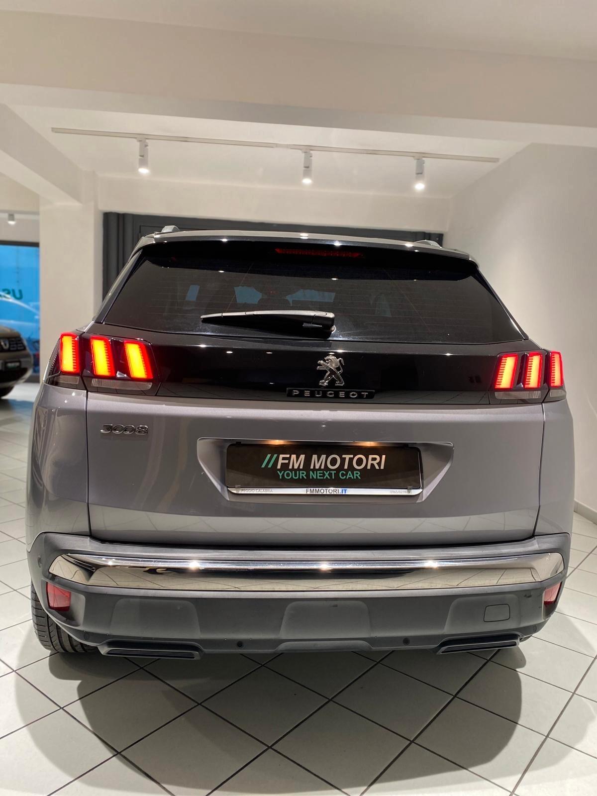 Peugeot 3008 BlueHDi 130 S&S EAT8 Allure