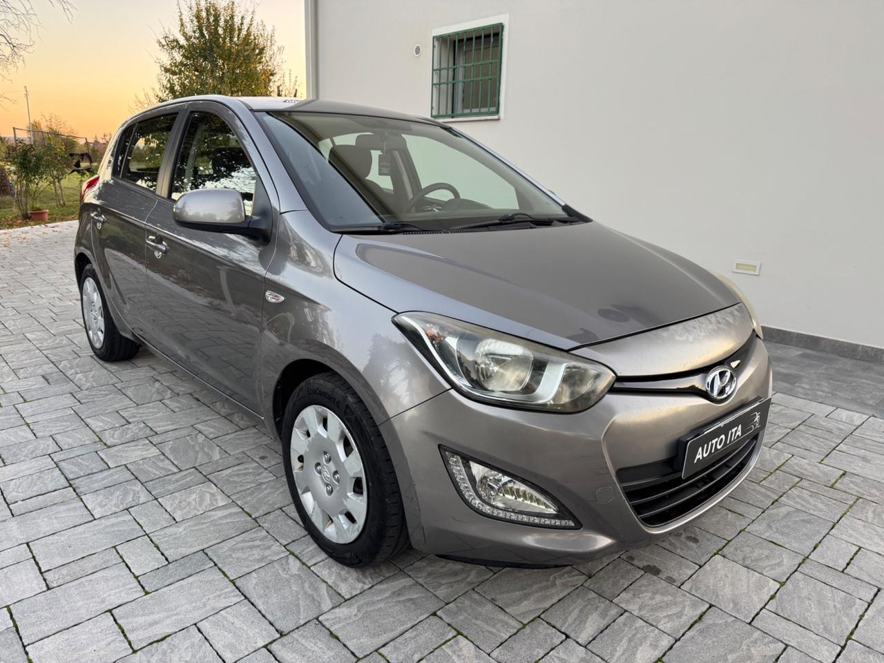 Hyundai i20 1.2 5p. BlueDrive GPL Sound Edition OK NEOPATENTATI