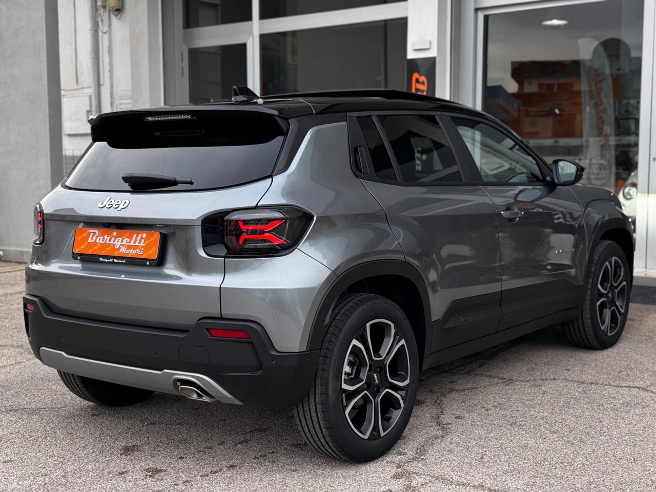 Jeep Avenger 1.2 Turbo 100 CV MHEV Summit