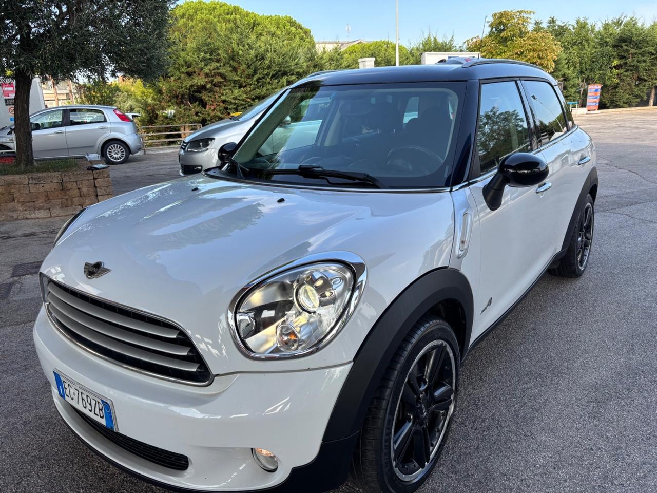 Mini One D Countryman 1.6 Cooper
