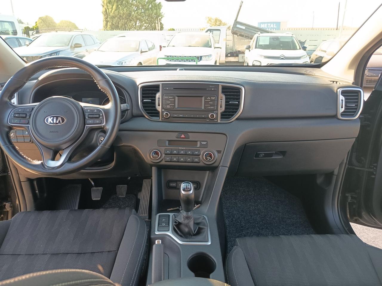 Kia Sportage 1.7 CRDI 2WD Class