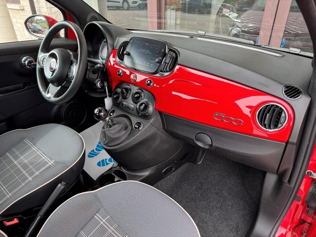 Fiat 500 1.0 Hybrid Lounge 70cv