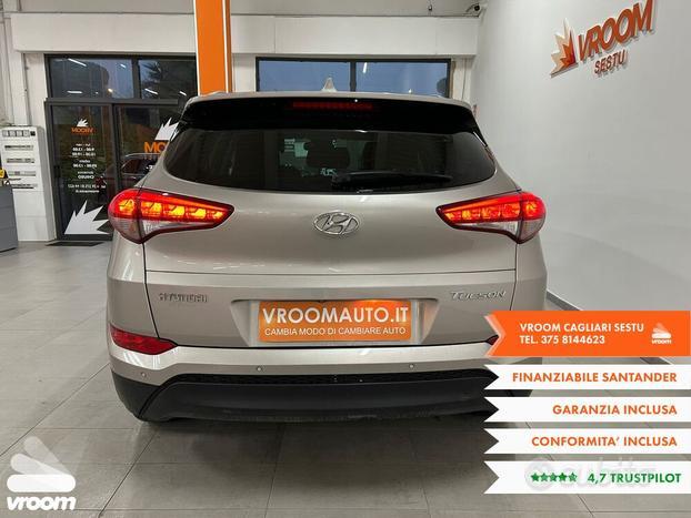 HYUNDAI Tucson 2 serie Tucson 1.7 CRDi XPossible