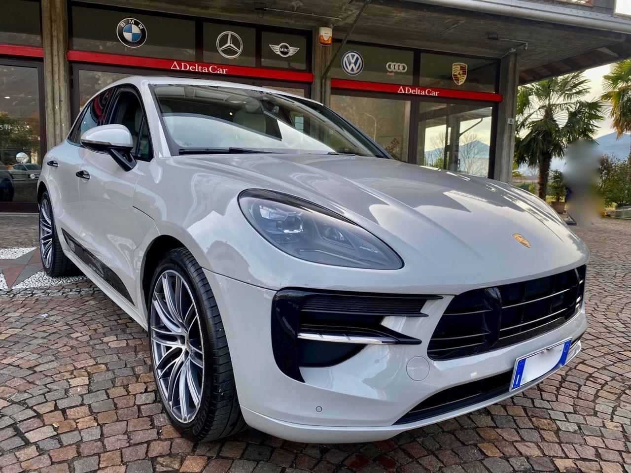 Porsche Macan 2.0 pdk GESSO TETTO 21” FULL