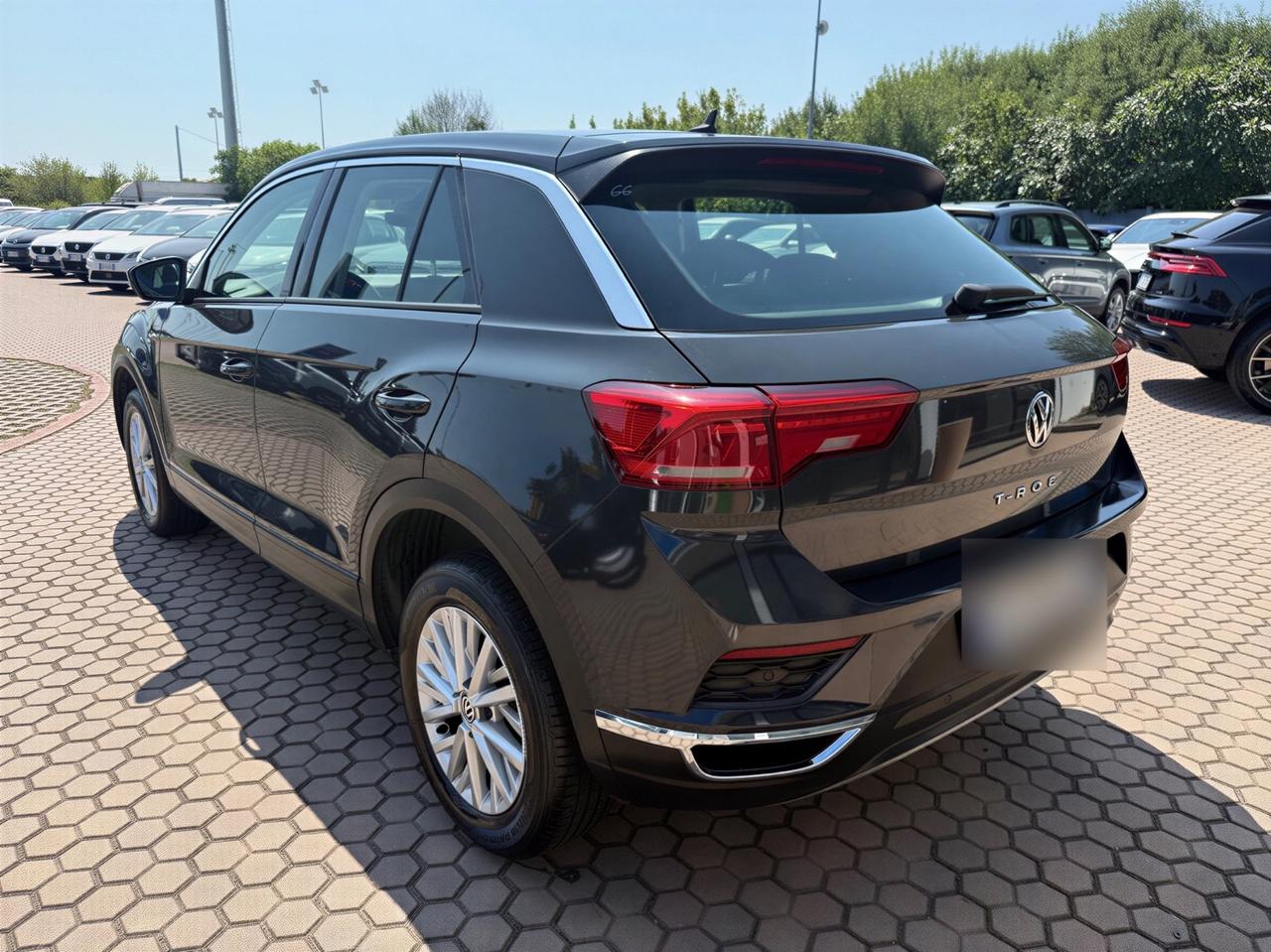 T-Roc 1.6 TDI SCR Style BlueMotion Technology