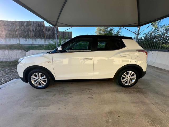 SSANGYONG Tivoli 1.6 4WD Bi-fuel GPL 6/2027 AUTOMATICA 4x4 OK NEOP