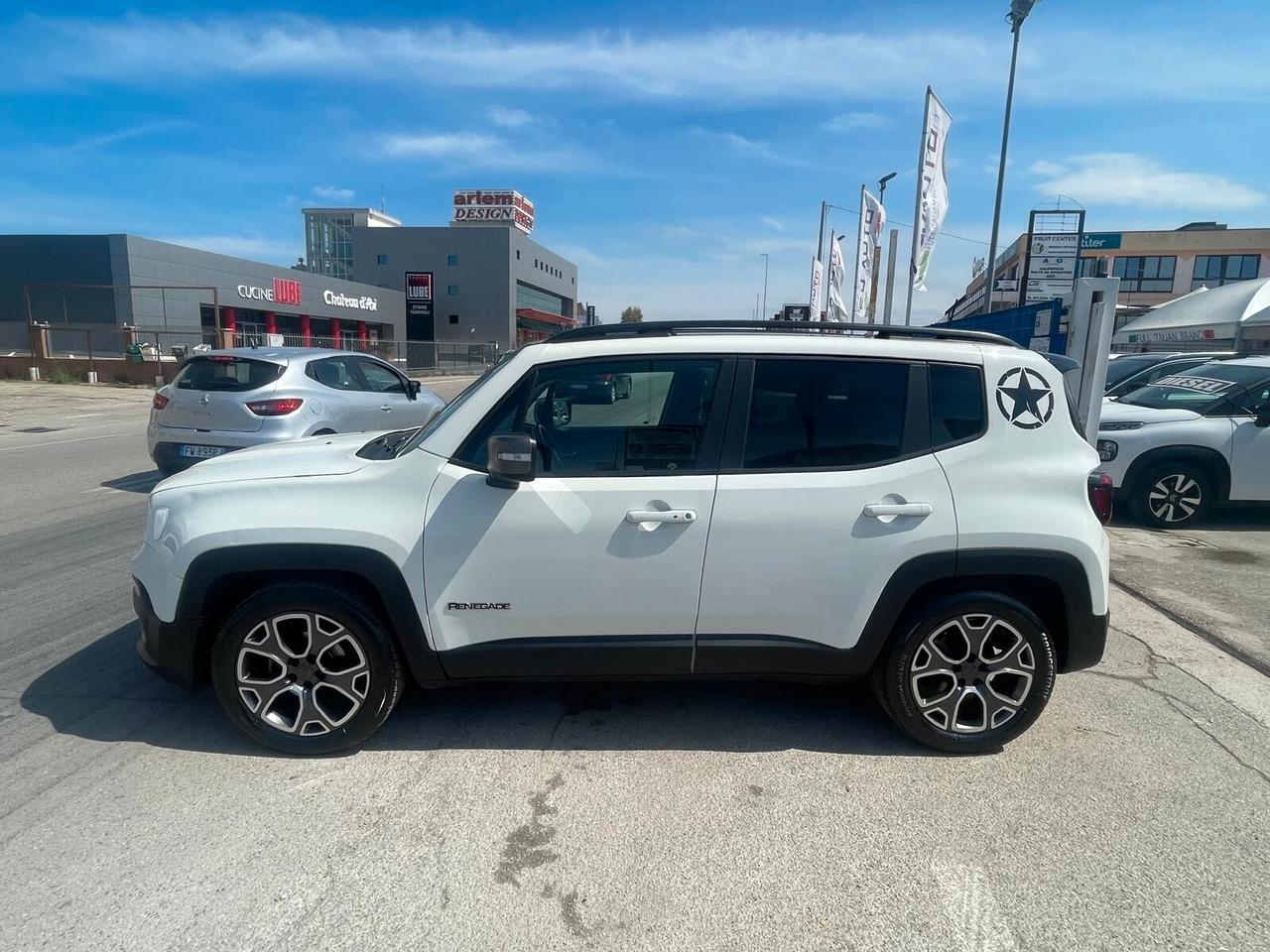 Jeep Renegade 1.6 Mjt 120 CV Limited
