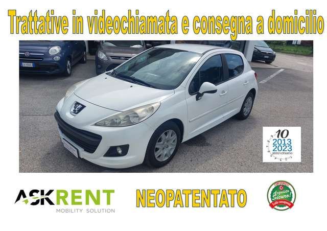 Peugeot 207 207 5p 1.4 8v Energie eco-Gpl PER NEOPATENTATO