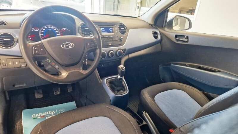 Hyundai i10 1.0 69 CV Comfort econext GPL