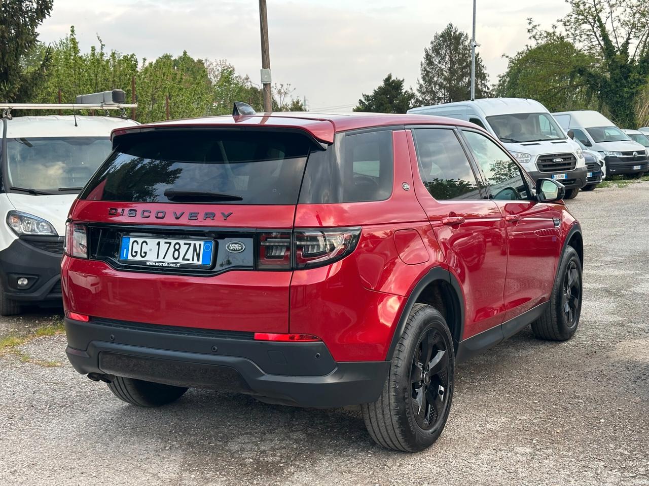 Land Rover Discovery Sport 2.0 TD4 163 CV AWD Auto SE