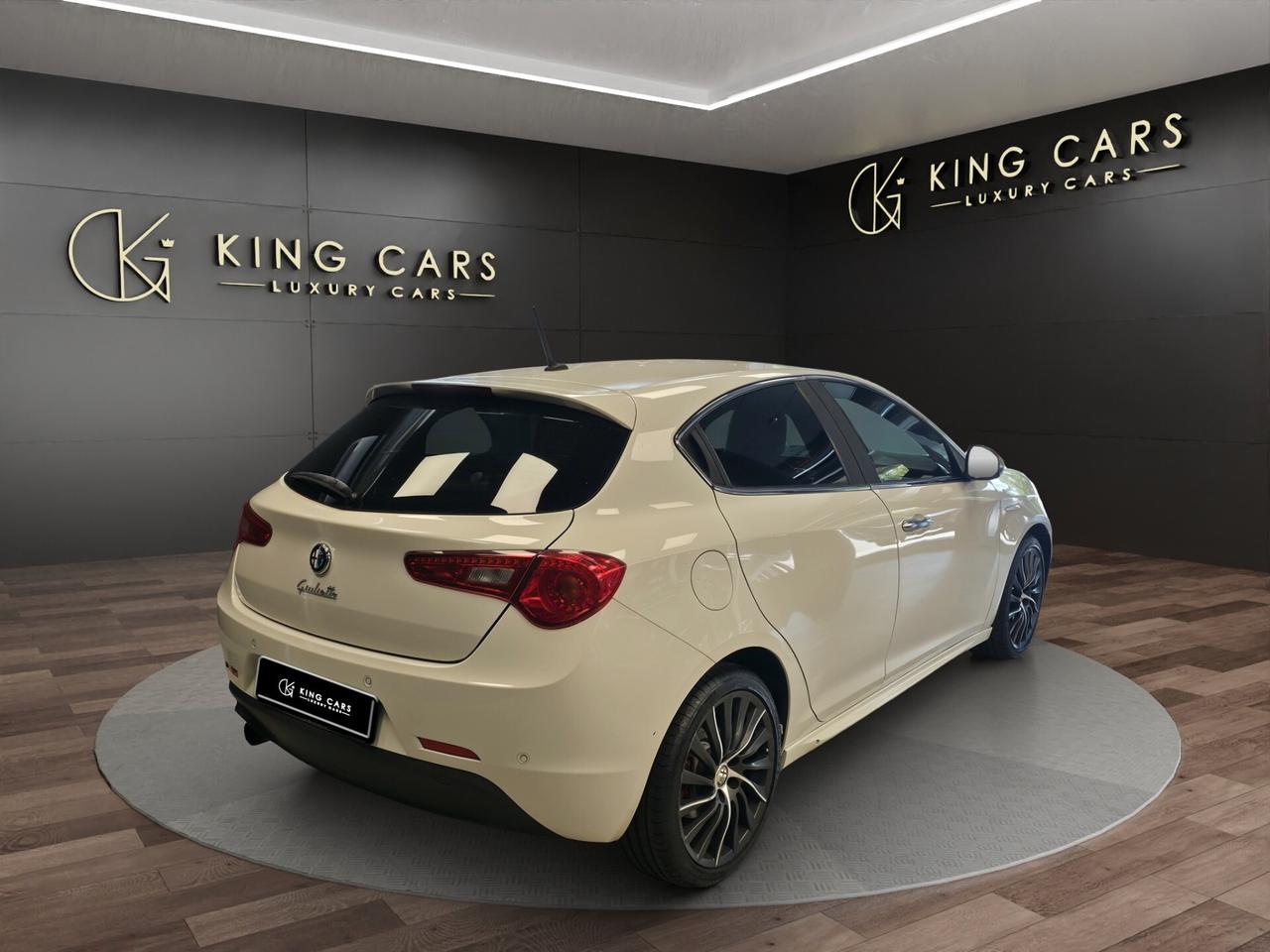 Alfa Romeo Giulietta 1.4 170cv Distinctive