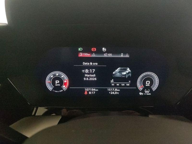 Audi A3 Sportback 35 2.0 tdi s-tronic