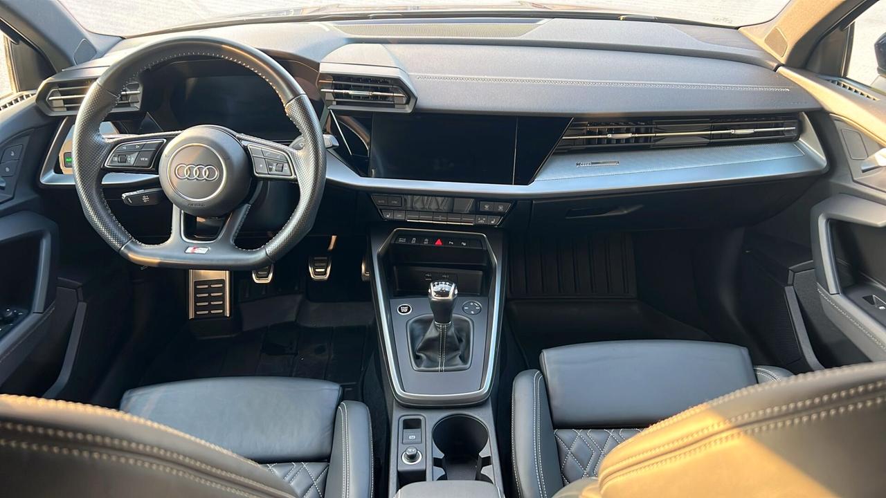 Audi A3 SPB 35 TFSI S line edition