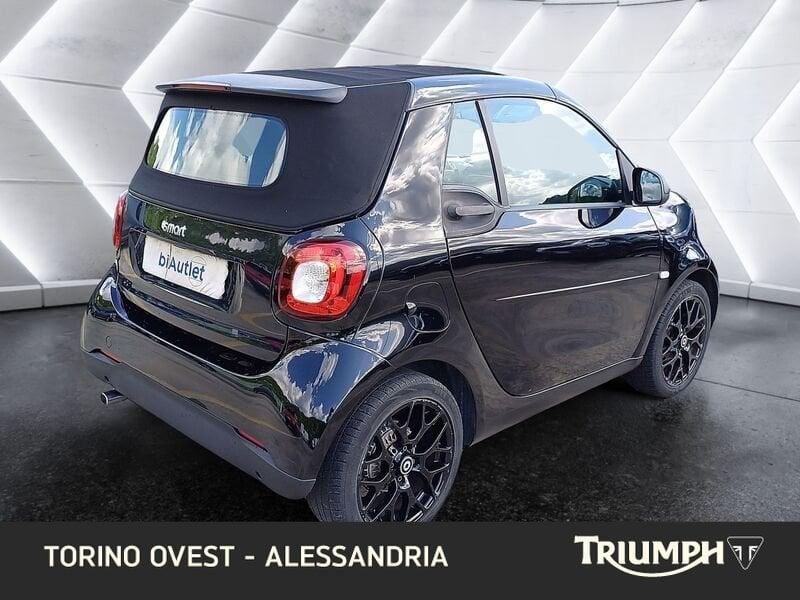 smart fortwo Cabrio 1.0 Passion 71cv twinamic my18