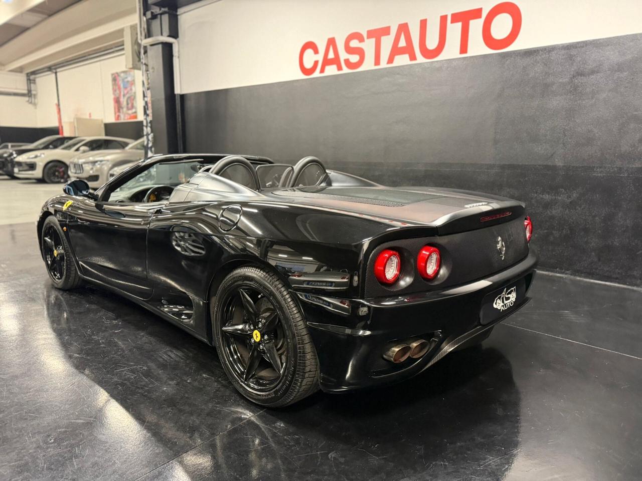 Ferrari 360 Spider F1 asi