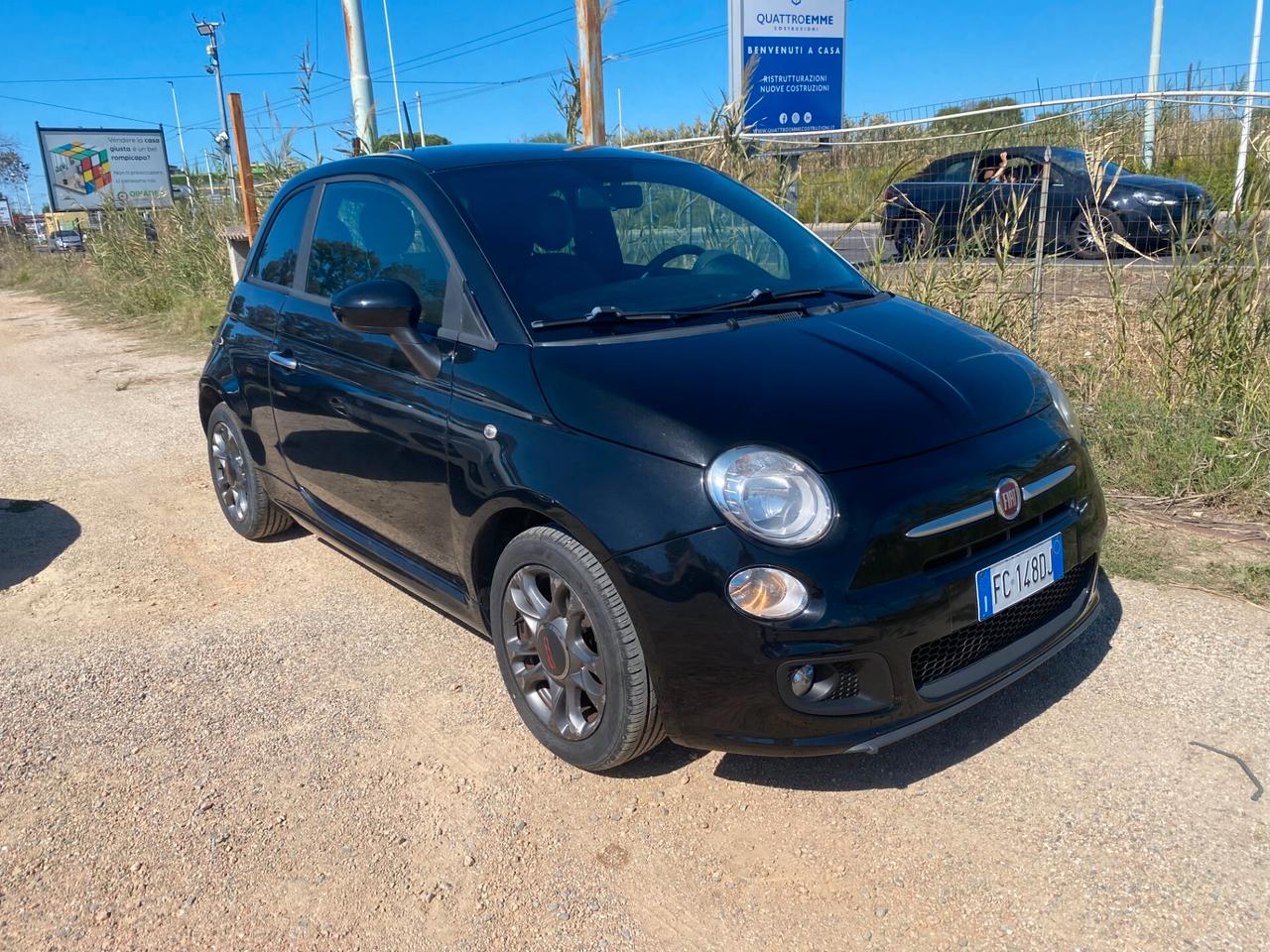 FIAT 500s 1.2 112.000 KM ANNO 2016 GARANTITA