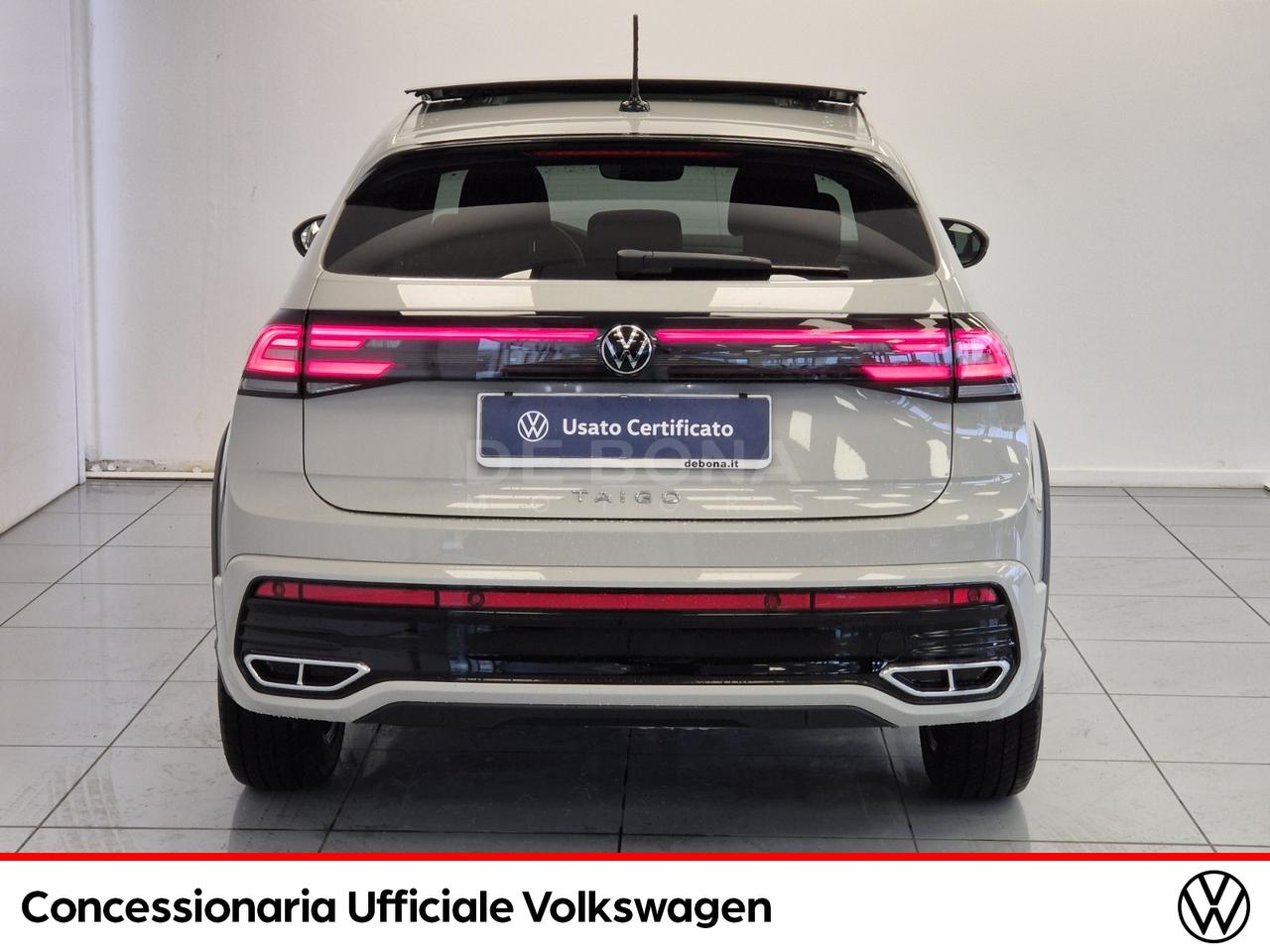 Volkswagen Taigo 1.0 tsi r-line 110cv dsg