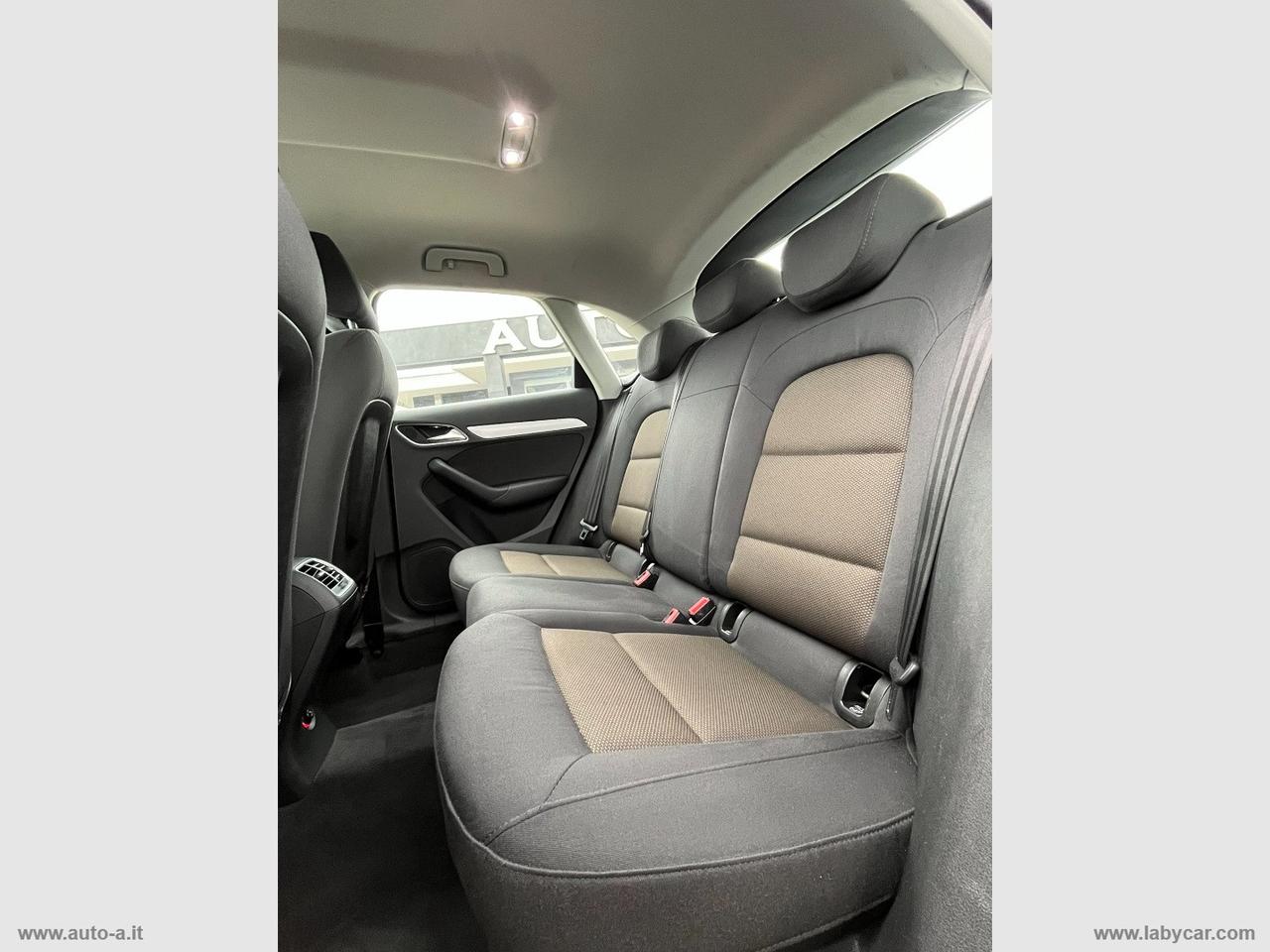 AUDI Q3 2.0 TDI 150CV quattro S tr. Sport