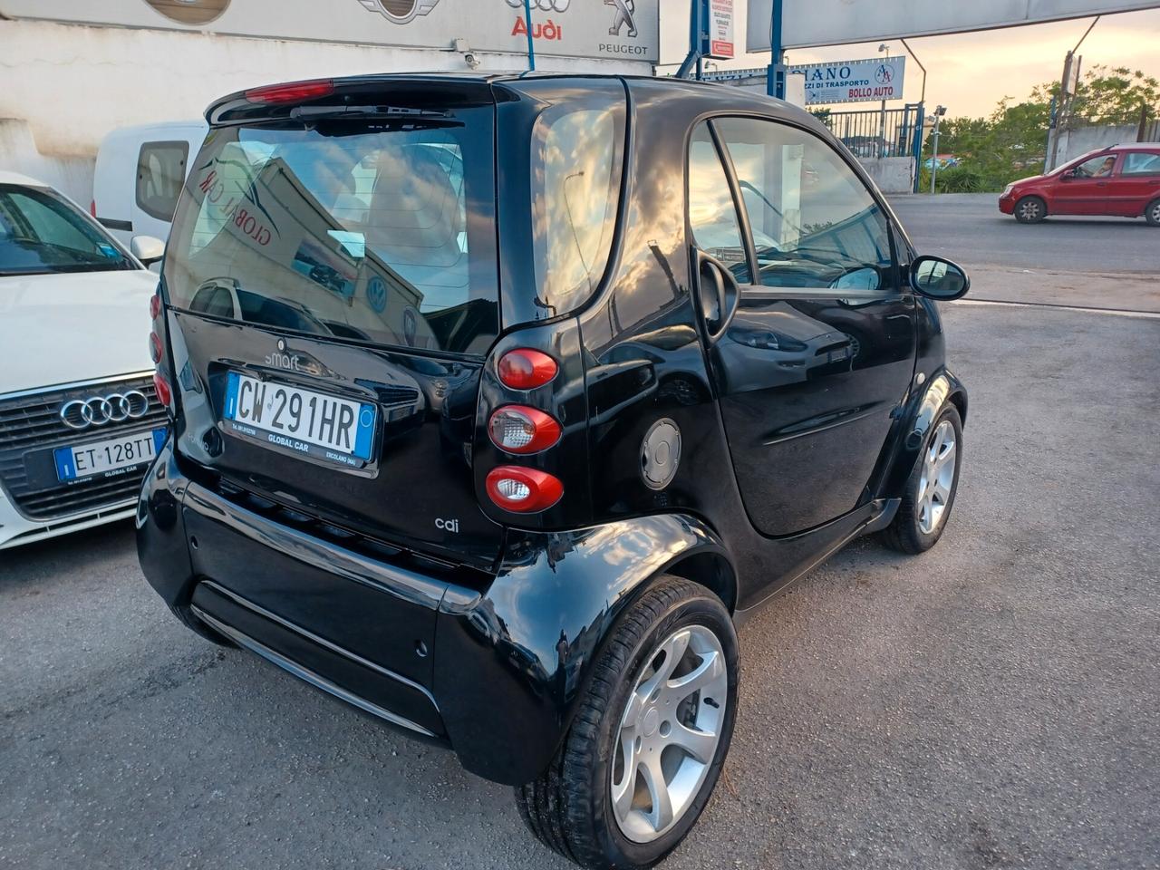 Smart ForTwo 800 coupé passion cdi