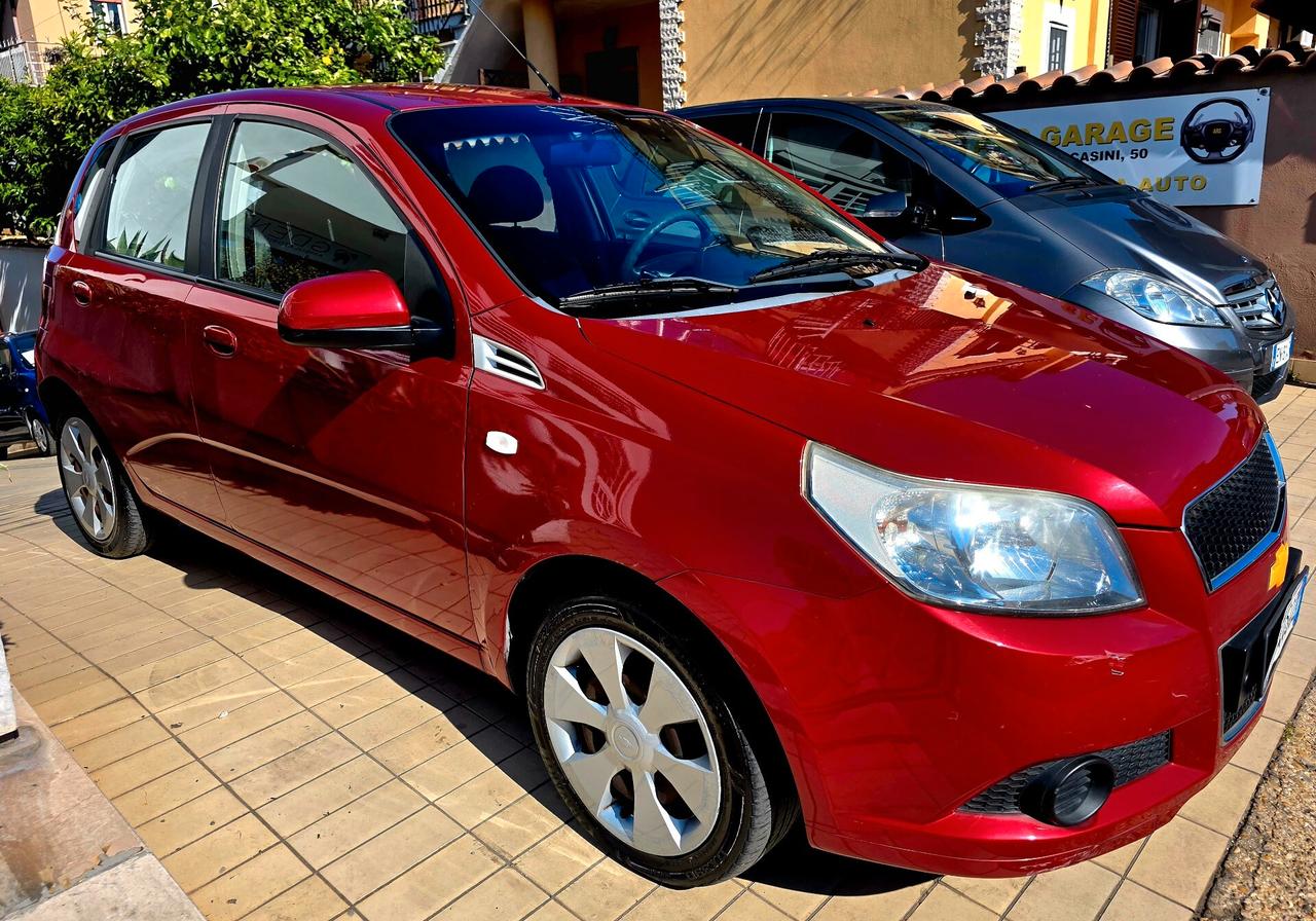 Chevrolet Aveo 1.2 GPL