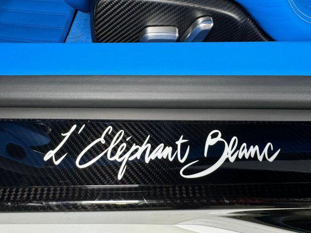 BUGATTI Other SUPER SPORT 8.0 W16 1600HP "1 of 1 Elephant Blanc"