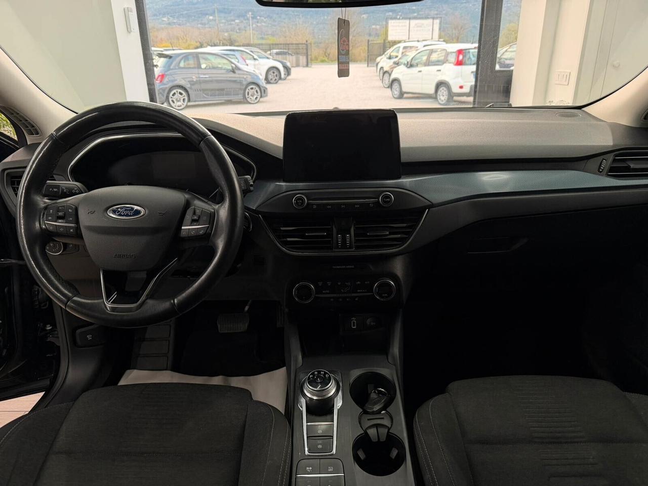 Ford Focus 1.0 Ecoboost 125 cv Automatica UNICOPROPRIETARIO