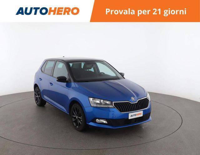 SKODA Fabia 1.0 MPI 60 CV Ambition