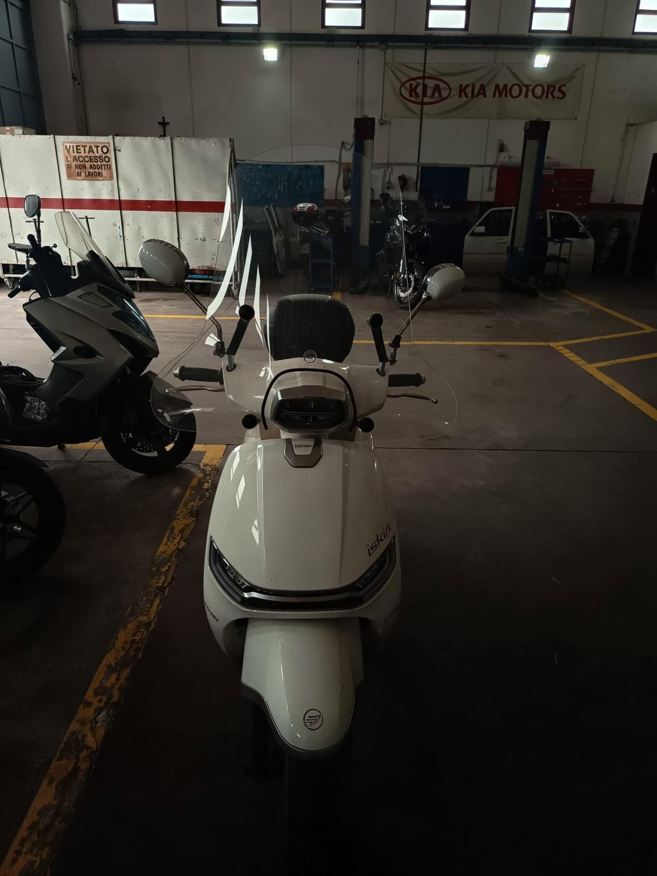 Keeway Iskia 125