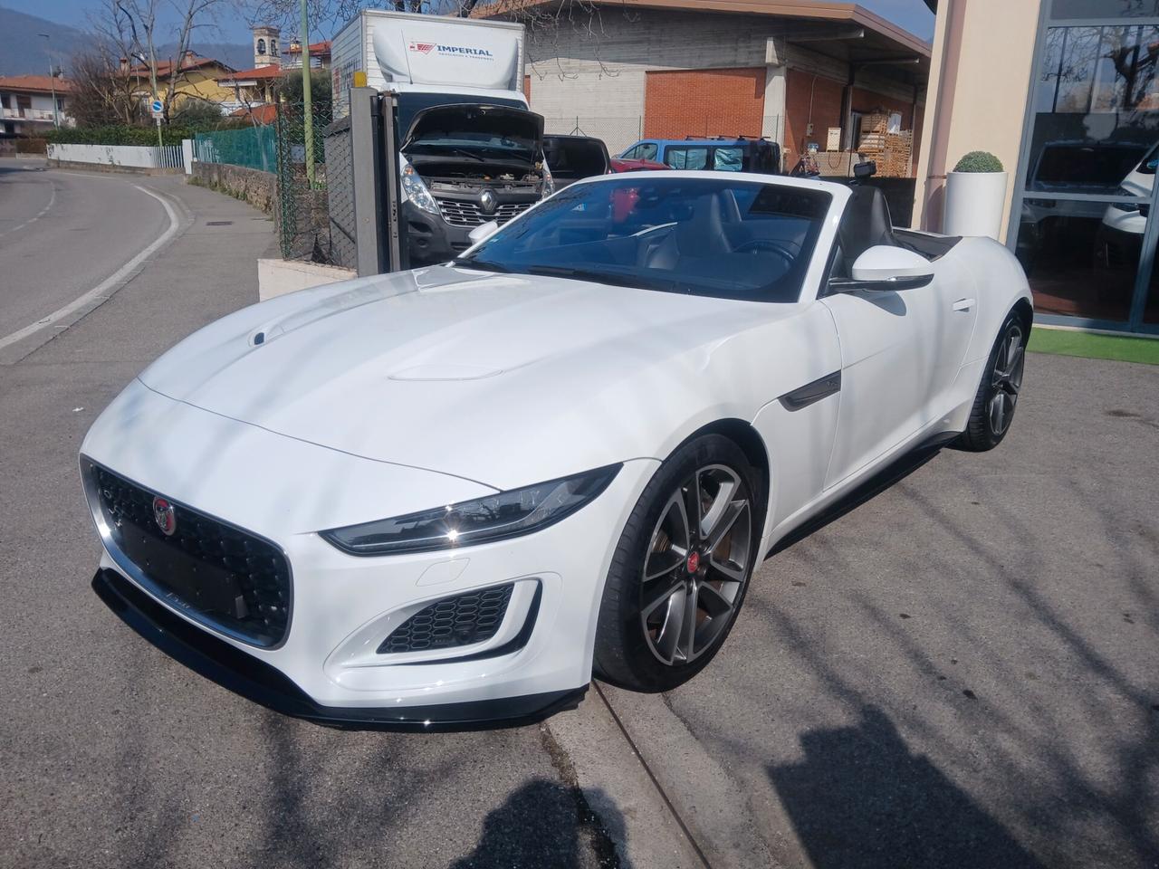Jaguar F-Type 2.0 aut. Convertibile R-Dynamic 2021