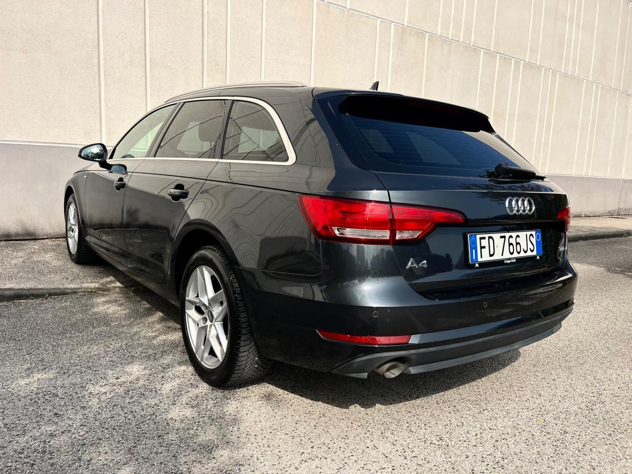 Audi A4 Avant 2.0 TDI 150 CV S tronic TAGLIANDI AUDI