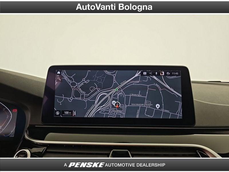 BMW Serie 5 540d 48V xDrive Touring Msport