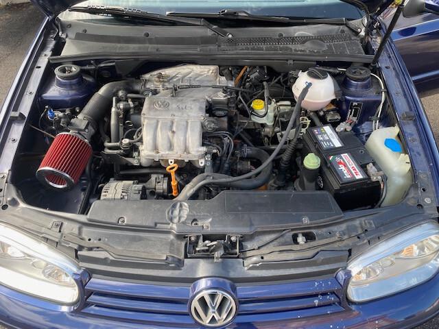Volkswagen Golf Cabriolet 1.6 cat 3 porte