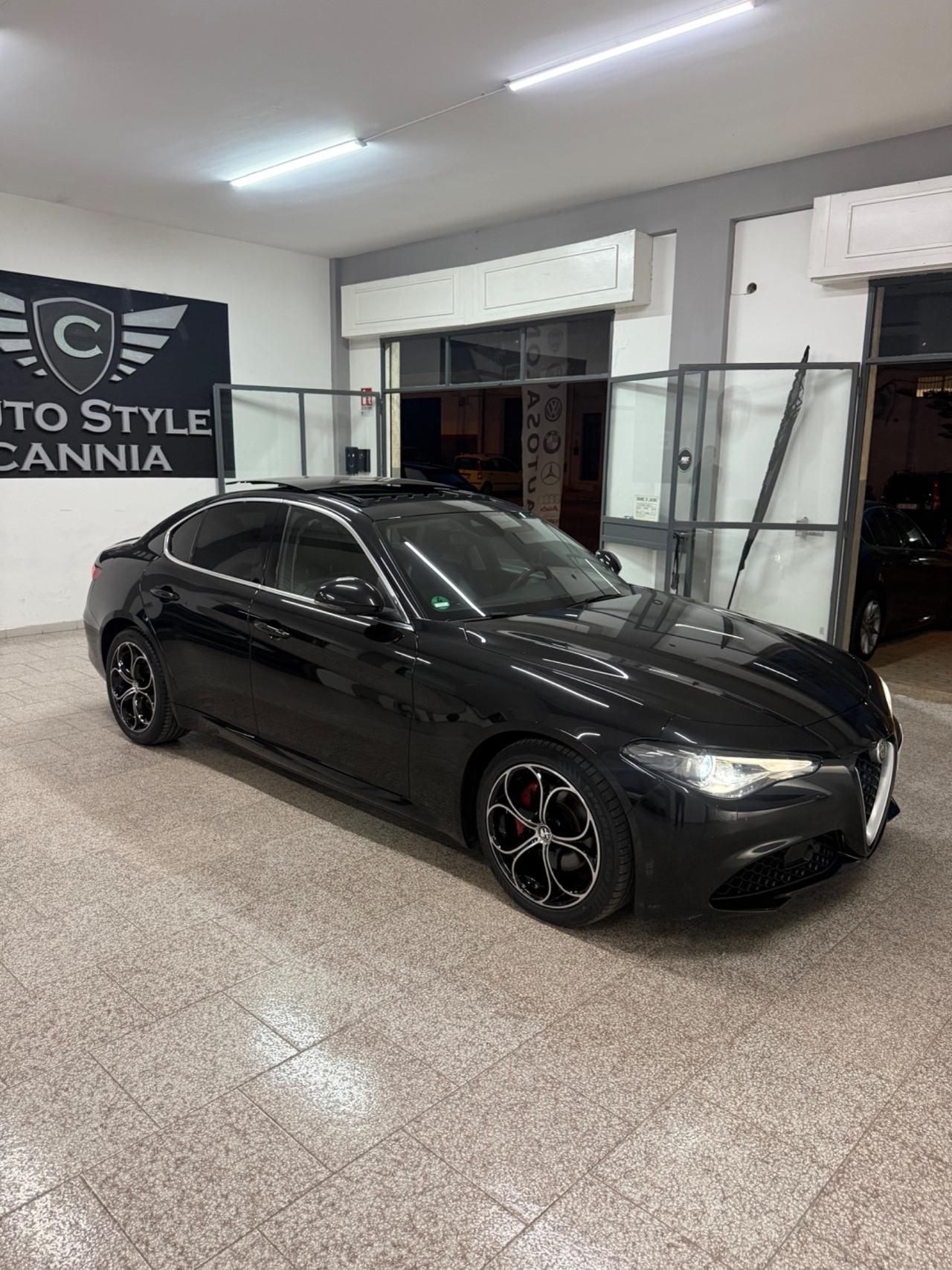 Alfa Romeo Giulia 2.2 Turbodiesel 180 CV AT8 Super