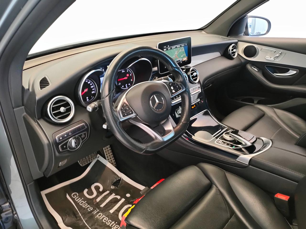 Mercedes-Benz GLC - X253 - GLC 250 d Premium 4matic auto