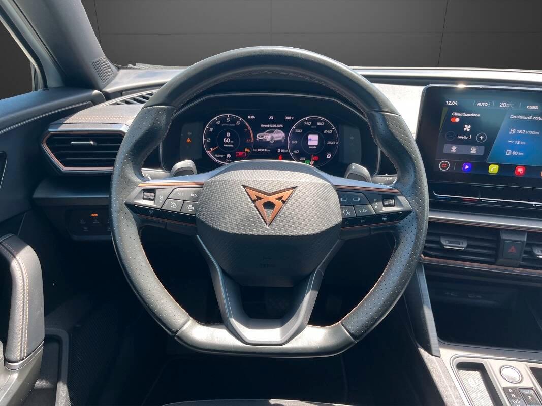 Cupra formentor 1.5 tsi 150cv dsg