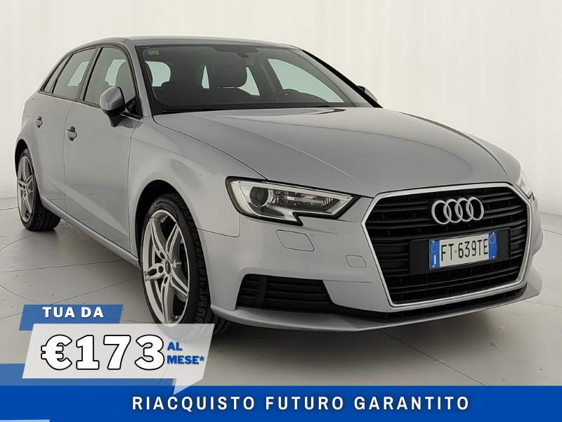 Audi A3 SPB 35 2.0 TDI 150 CV S tronic DISTRIBUZIONE E TAGLIANDO ESEGUITI!