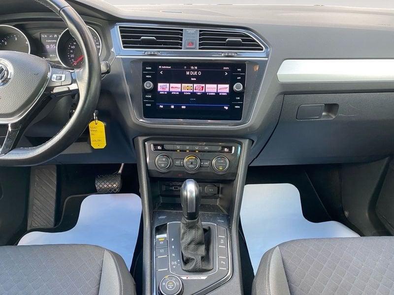 Volkswagen Tiguan Tiguan 2.0 tdi Business 4motion 150cv