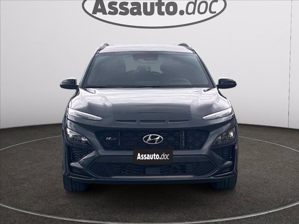 HYUNDAI Kona 1.0 t-gdi 48V NLine 2wd 120cv imt del 2021