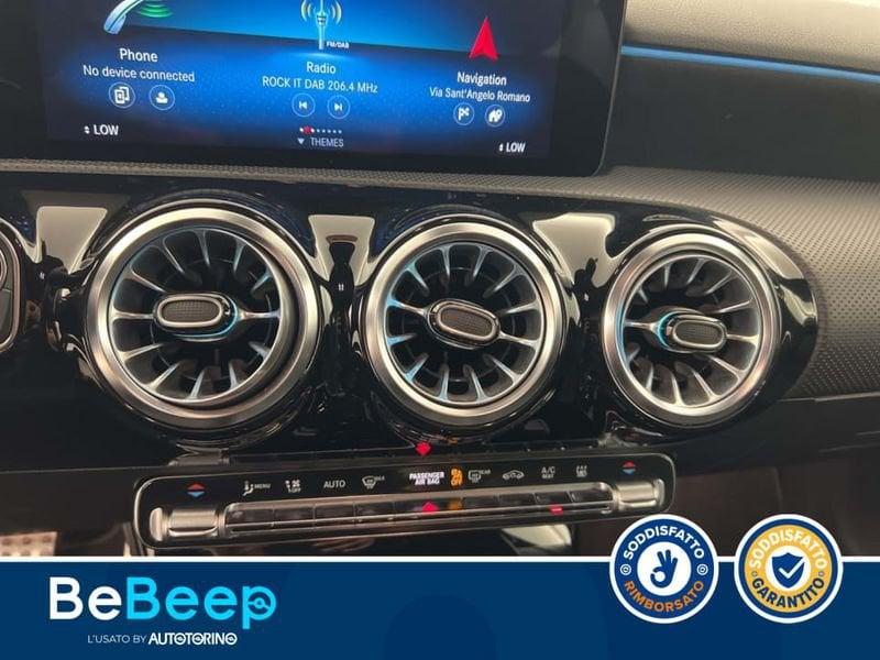 Mercedes-Benz Classe A A 250 E EQ-POWER PREMIUM AUTO