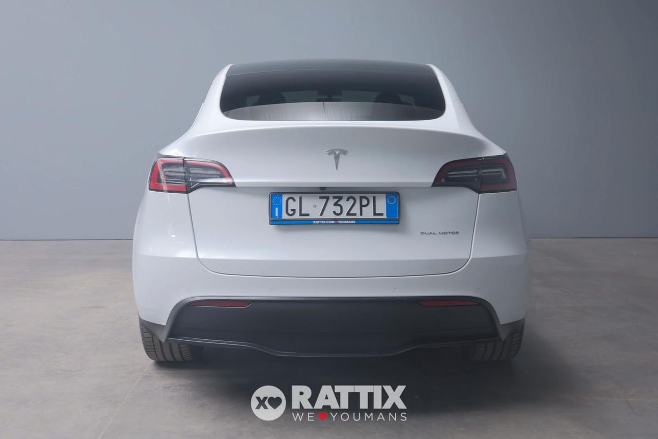 Tesla Model Y motore elettrico 153kW Long Range Dual Motor AWD + tetto panoramico