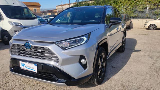 TOYOTA RAV 4 RAV4 2.5 HV E-CVT Retrocamera Sensori Park