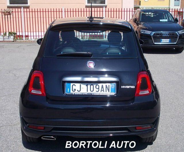 FIAT 500 1.0 HYBRID 20.000 KM CONNECT IDONEA NEOPATENTATI