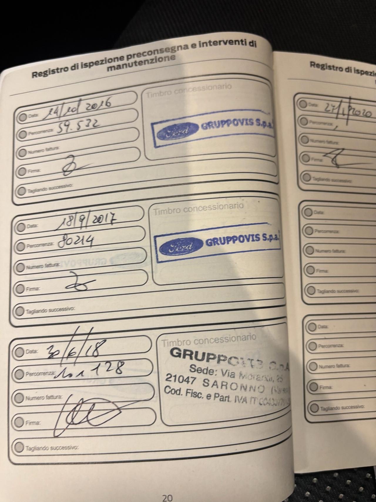 Ford Mondeo SW 2.0 tdci Business (nav) 140cv powershift