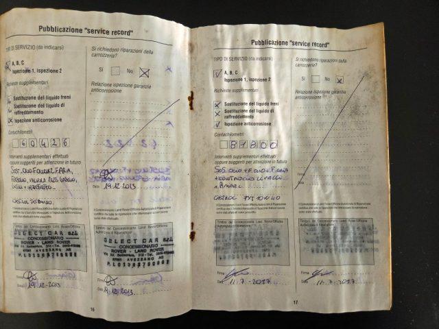 LAND ROVER Defender 90 2.5 Td5 7 POSTI ARIA CONDIZIONATA