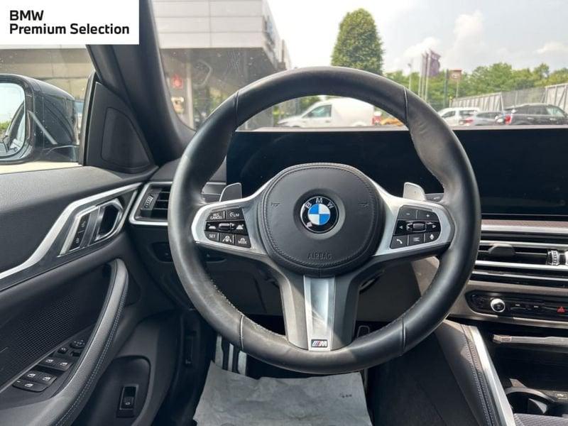 BMW Serie 4 Gran Coupé 420D GRAN COUPE MHEV 48V XDRIVE MSPORT AUTO