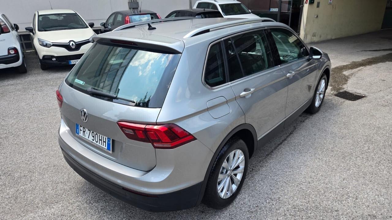 Volkswagen Tiguan 1.6 TDI SCR Business BlueMotion