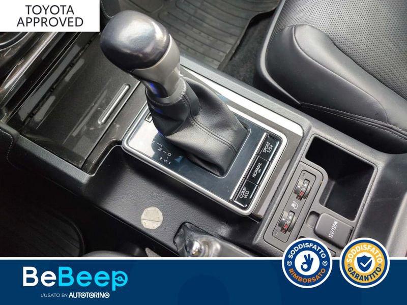 Toyota Land Cruiser 5P 2.8 D-4D EXECUTIVE AUTO