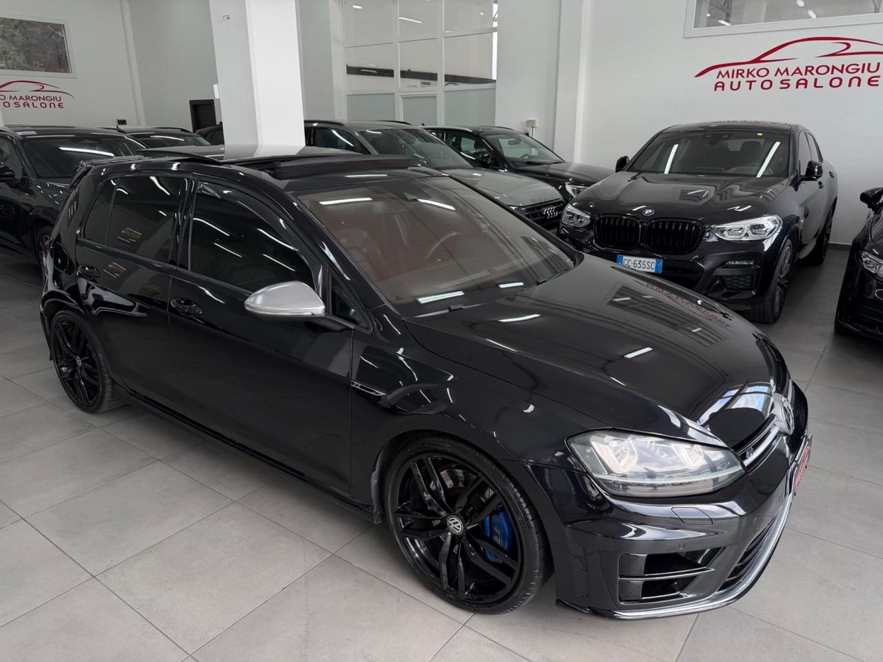 VW GOLF 7 R 2.0 DSG 5p.FULL TETTO finanziabile